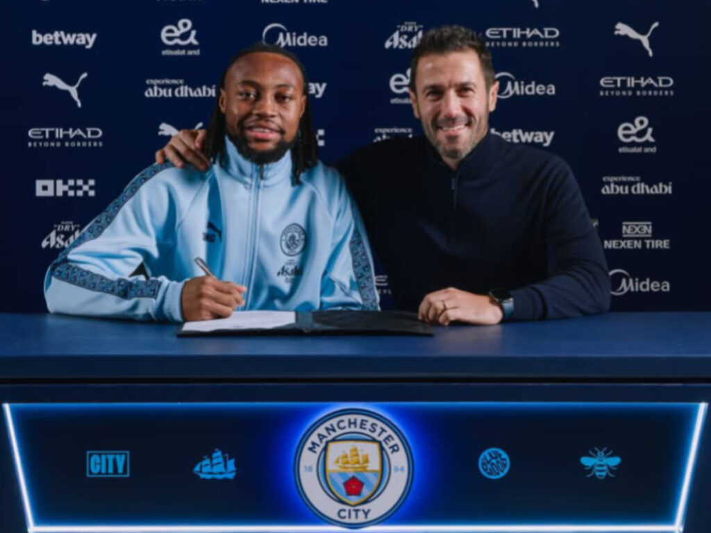 AFC Bournemouth, Man City confirm Semenyo record transfer