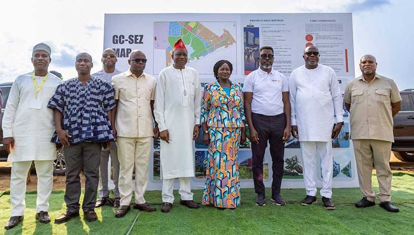 Gomoa Central SEZ gets government backing, A Plus touts scale, ambition, feasibility
