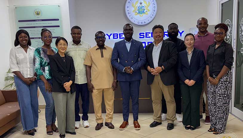 Ghana deepens cybersecurity ties with Japan as CSA, JICA explore regional cyber resilience