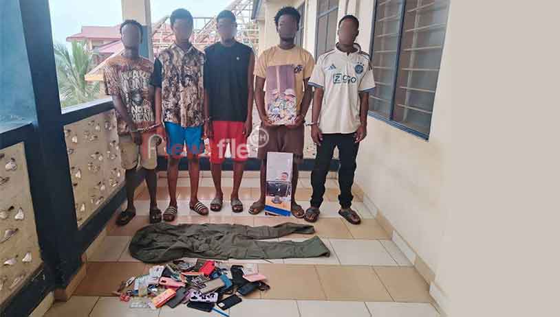 Intelligence-led operation nets six in Juaso robbery and rape case