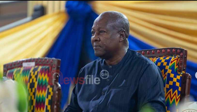 Second mandate must count, Mahama promises unshakeable economy, governance reforms beyond election cycles
