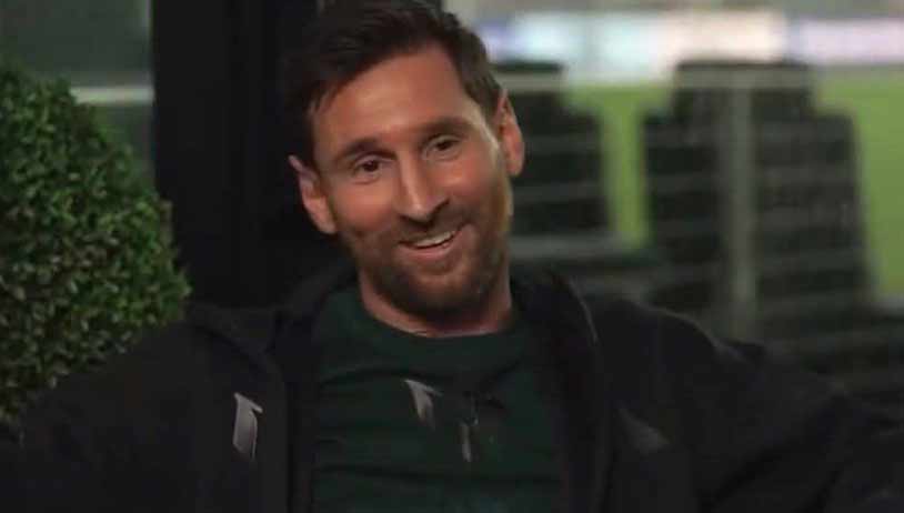 Messi speaks out on social media scrutiny, says he prefers focus to remain on football