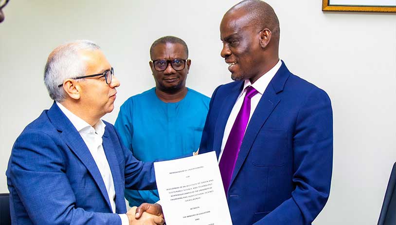 Ministry of Education signs deal for Green Science Institute at UEAS