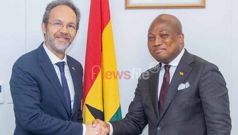 Ghana and UK deepen ties, targeting strategic partnership for growth, governance and education