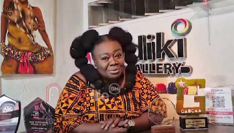 From leaves to legacy, Ghana’s Sharon Dede Padi paints her way into history