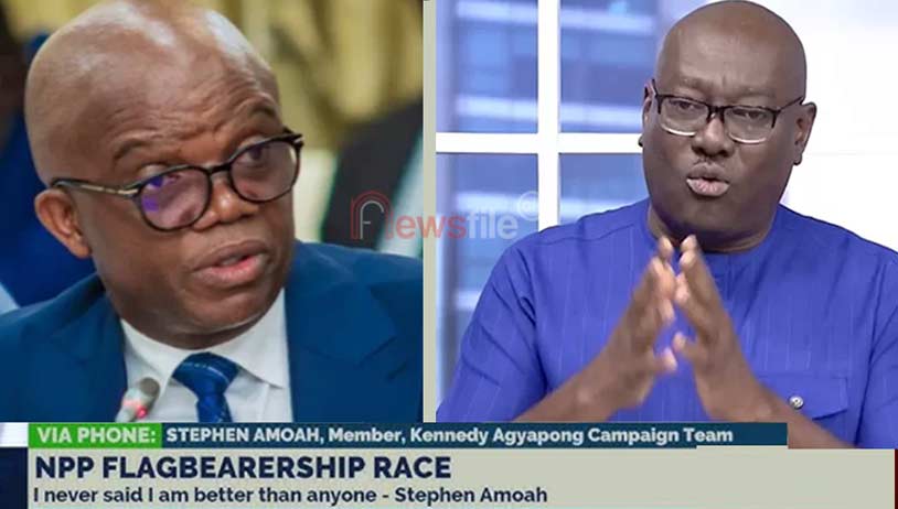 Stika and Alfred Thompson Clash on Metro TV over “tribal and religion” remark allegations