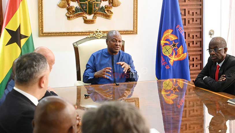 Strategic meeting at Jubilee House to transform Takoradi Port into regional powerhouse