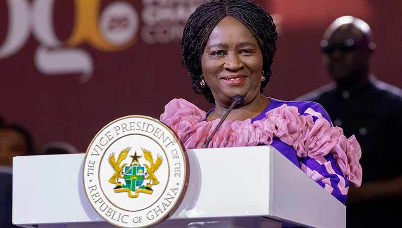 Veep Jane Opoku-Agyemang urges students to innovate, lead, and shape Ghana’s future today!
