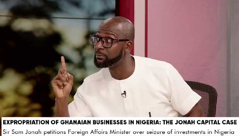 Kojo Mensah raises alarm over alleged expropriation of Jonah Capital assets