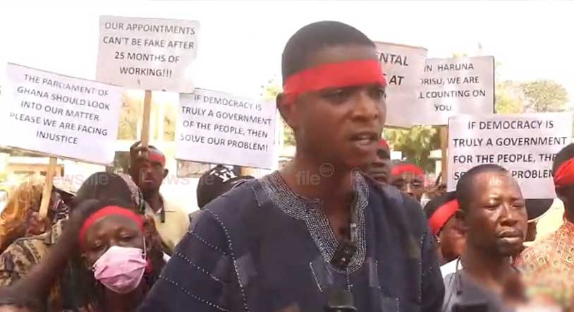 250 Northern Region teachers demand justice, challenge claims their appointments are fake