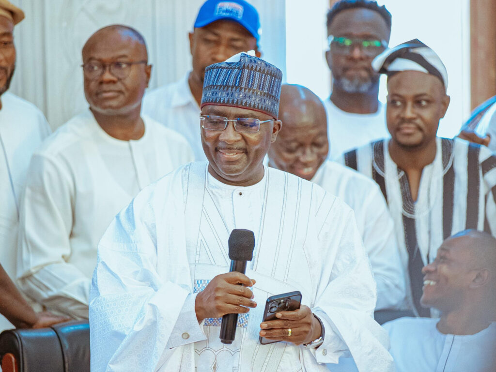 Bawumia shares how he handled personal attacks during NPP primaries