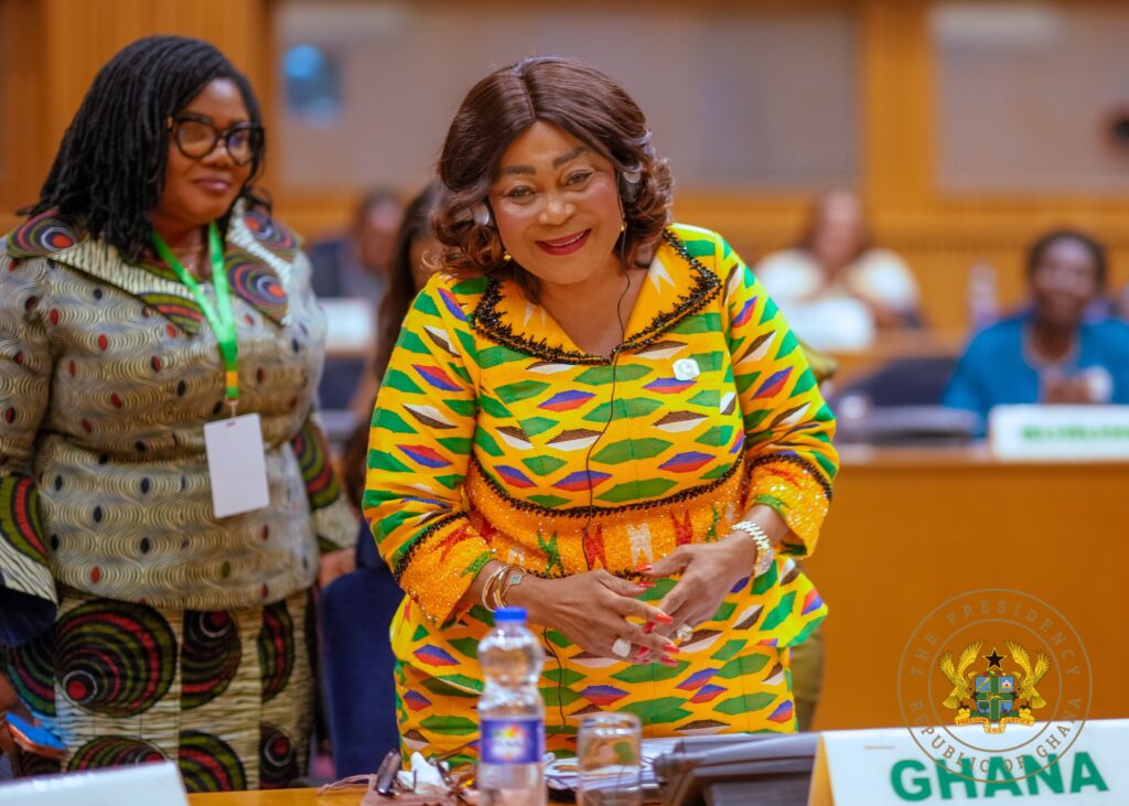 First Lady condemns baby theft at Mamprobi polyclinic; commends swift recovery