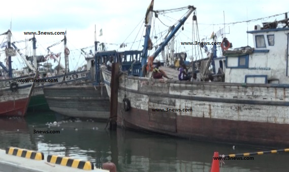 71 fishermen rescued after Ghana Navy operation over suspected piracy