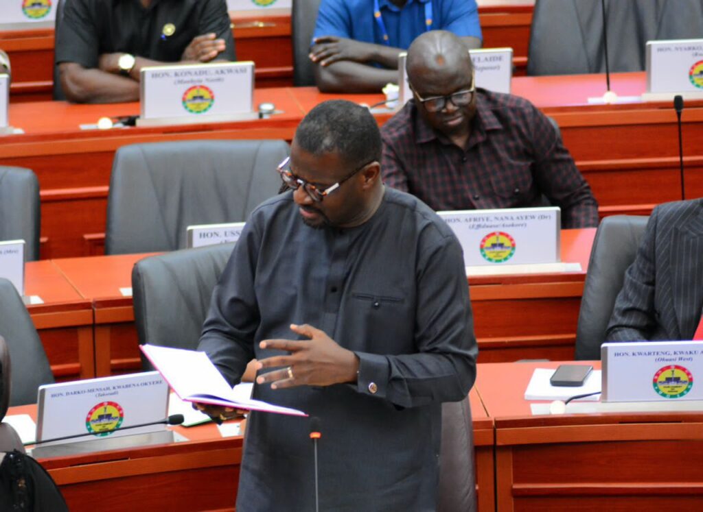 Minority alleges revenue collapse and fiscal contraction under Mahama gov’t