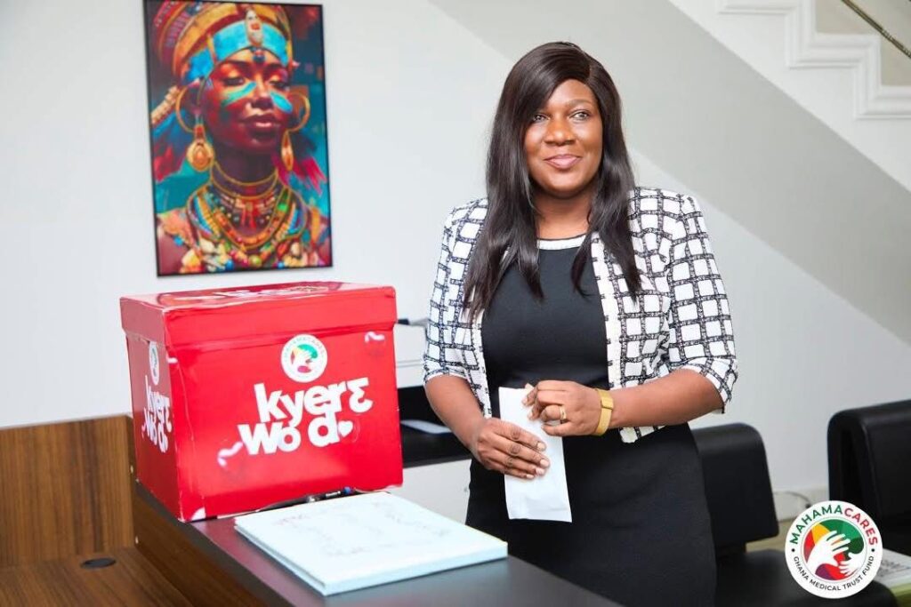 GMTF: Maame Samma Peprah ignites chain of giving through ‘Kyerɛ Wo Dɔ Drive’