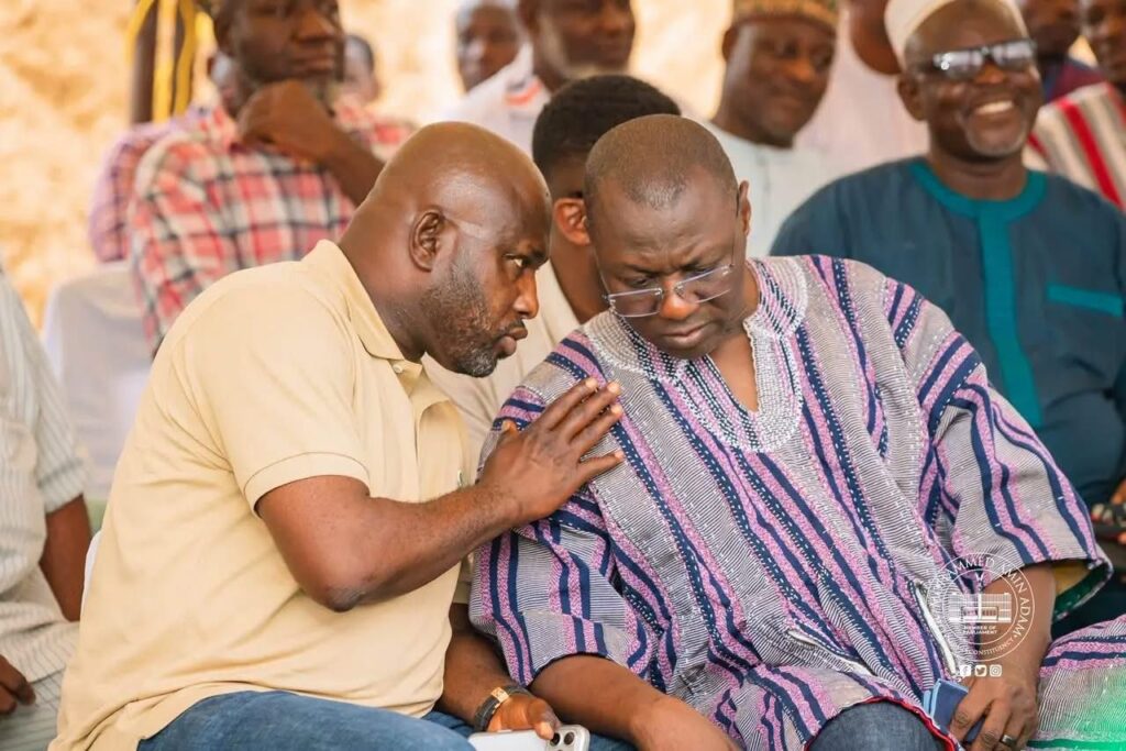 Karaga MP Amin Adam praises NPP delegates for peaceful primaries; calls for unity