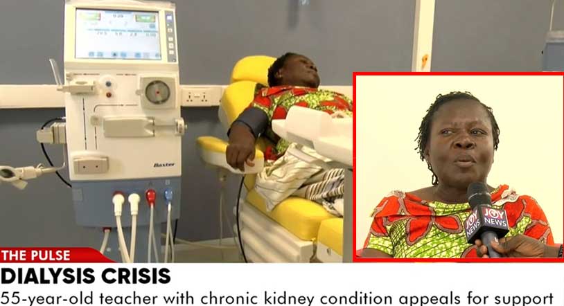 55yr old teacher with chronic kidney condition appeals for support