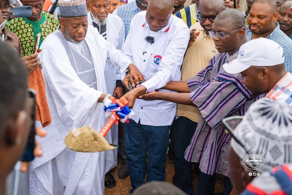 Karaga MP donates funds, bags of cement for N/R NPP headquarters