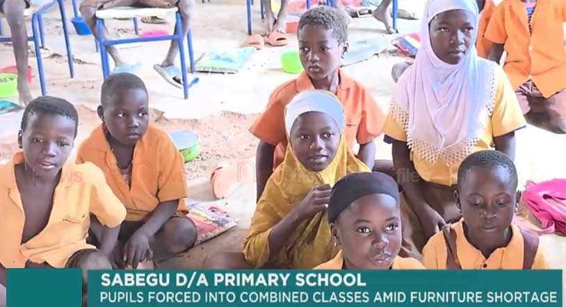 Sabegu pupils forced into cramped classes: furniture shortage threatens education quality now!