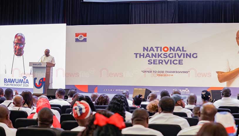 Dr. Bawumia urges unity as New Patriotic Party targets 2028 election victory