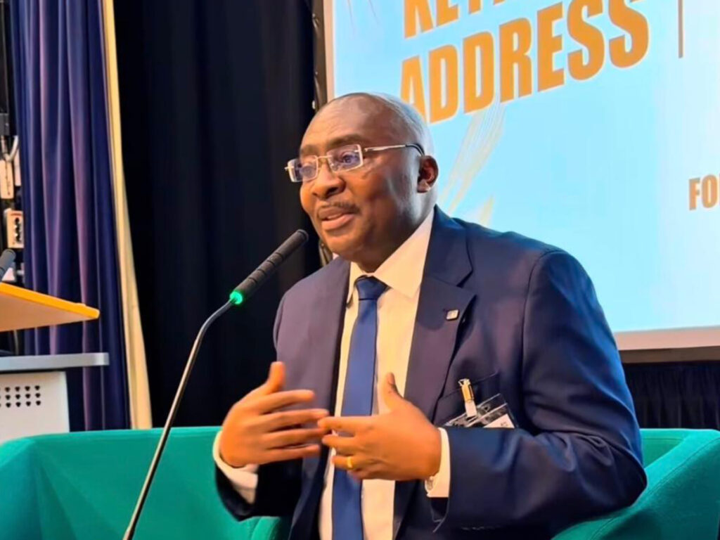 Bawumia addresses misconception & points to positive impact of AI on key sectors & jobs for the youth