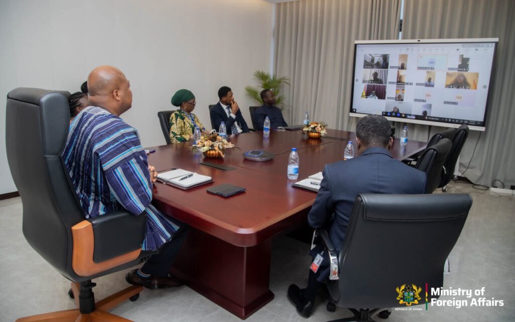 Foreign Minister holds crunch meeting with Ghana’s ambassadors in Middle East