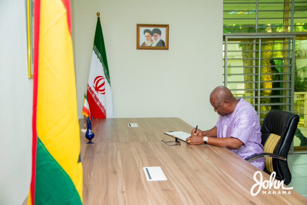 Ghana Embassy in Iran closed down as all staff evacuated