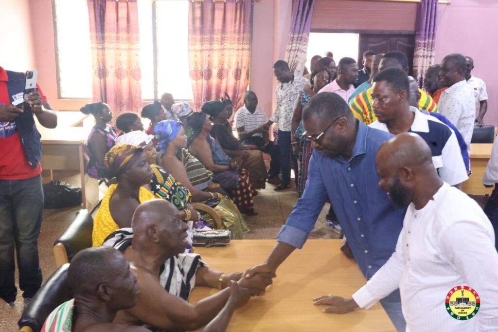 Annoh-Dompreh leads Minority tour to spotlight cocoa sector challenges