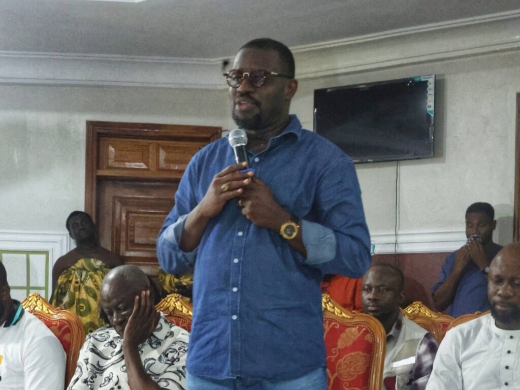 Annoh-Dompreh concerned sugar sacks now used to bag cocoa under Mahama