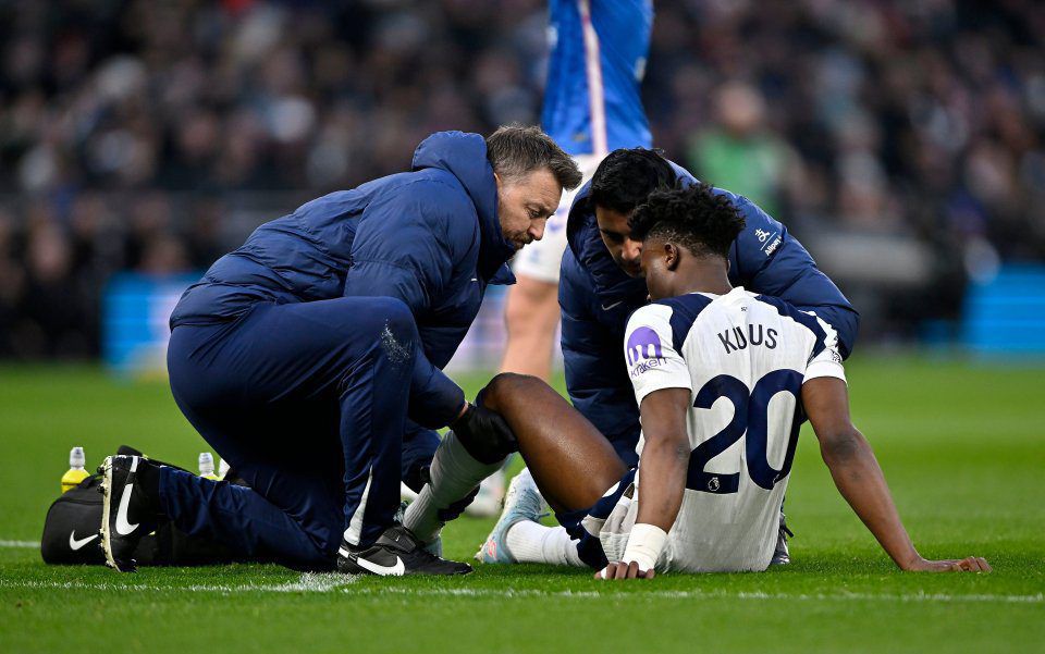 Tottenham confirm Kudus’ injury setback; consider surgery