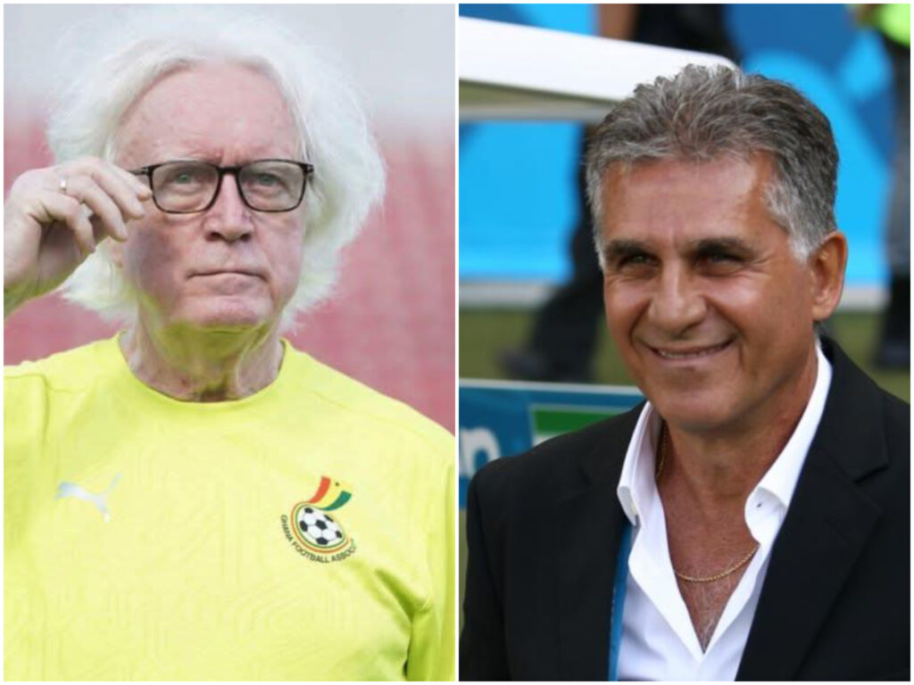 Winfried Schäfer ousted as Queiroz likely to lead Ghana to 2026 World Cup