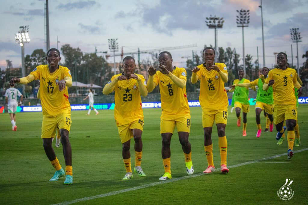 Black Starlets surrender two-goal lead in 2-2 draw against Algeria at U-17 AFCON