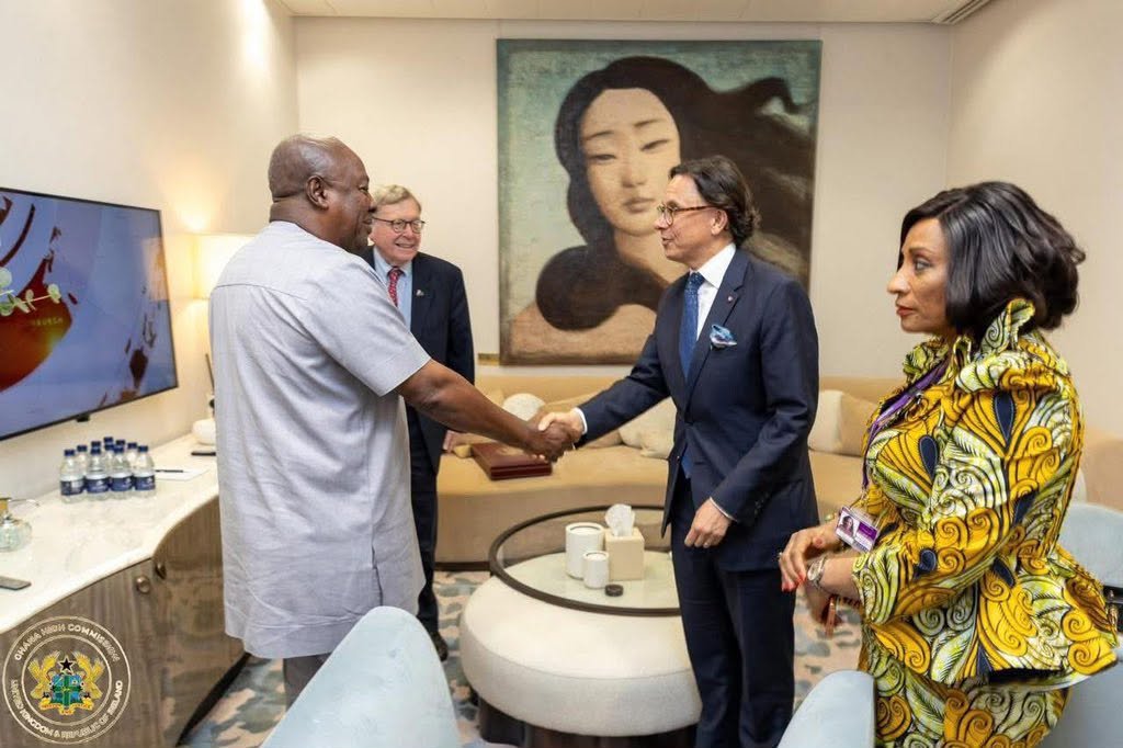 Mahama to have breakfast meeting with UK PM in working visit