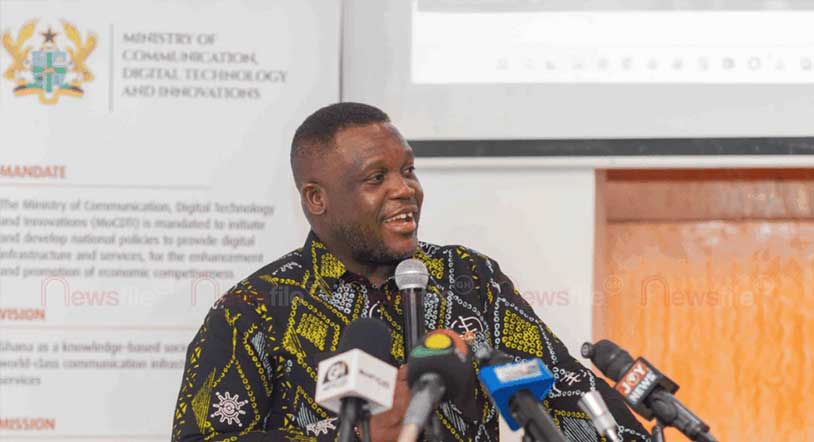Sam George says critics seeking scandals “won’t find corruption” within his Ministry operations
