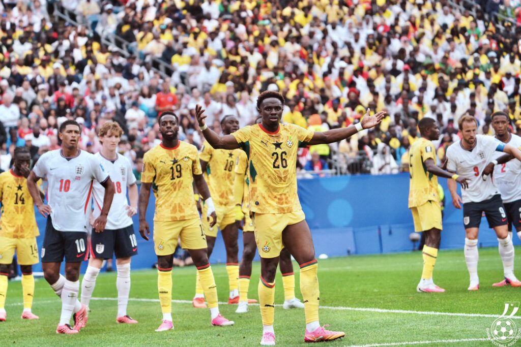 Black Stars hold England to goalless draw in Boston