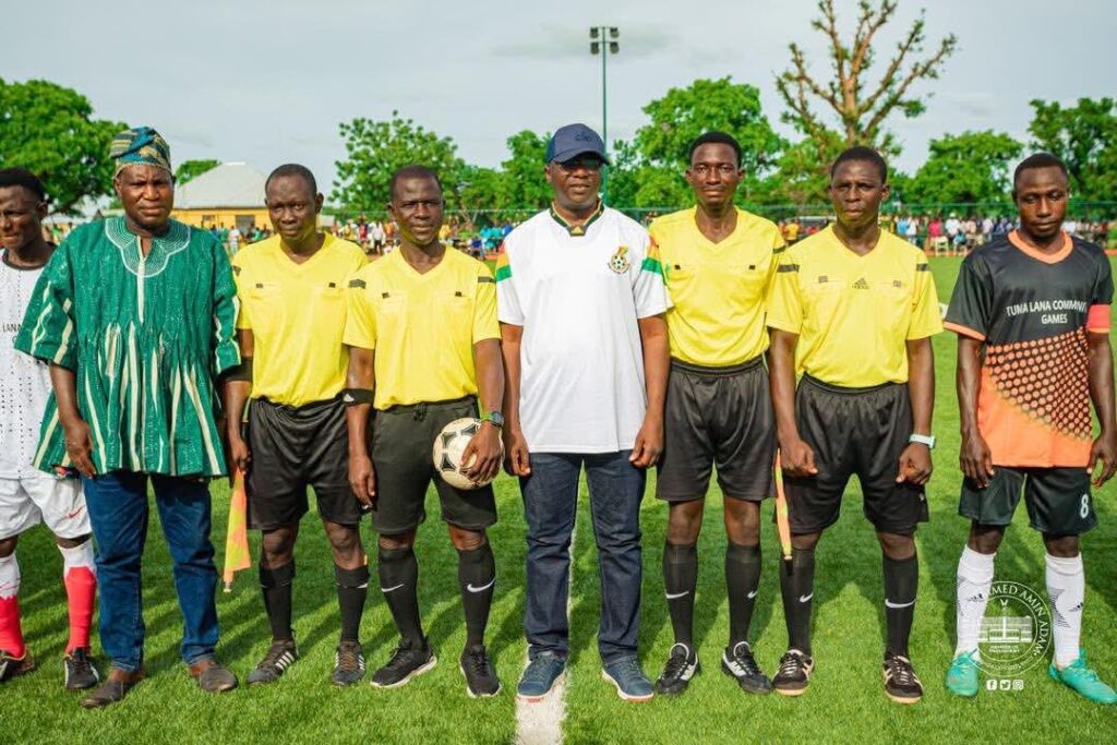 Karaga MP launches Tumalana Community Games to unearth football talent