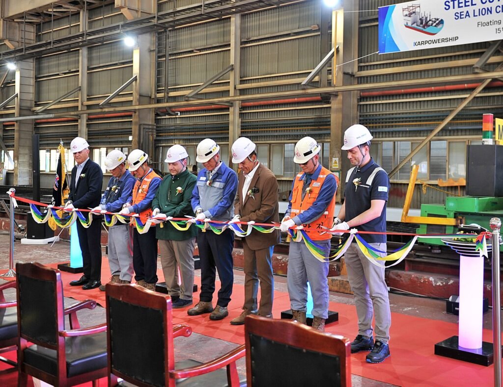 Karpowership expands fleet with new powership class ‘Sea Lion’