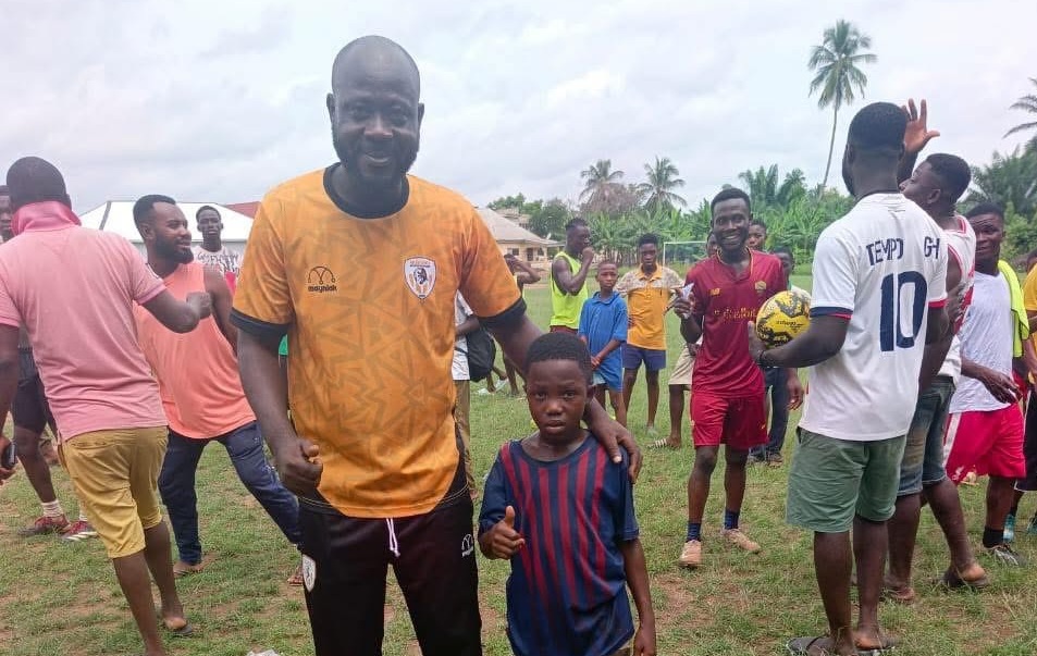 Nukunu Sports Academy to support young football enthusiast until he turns 14