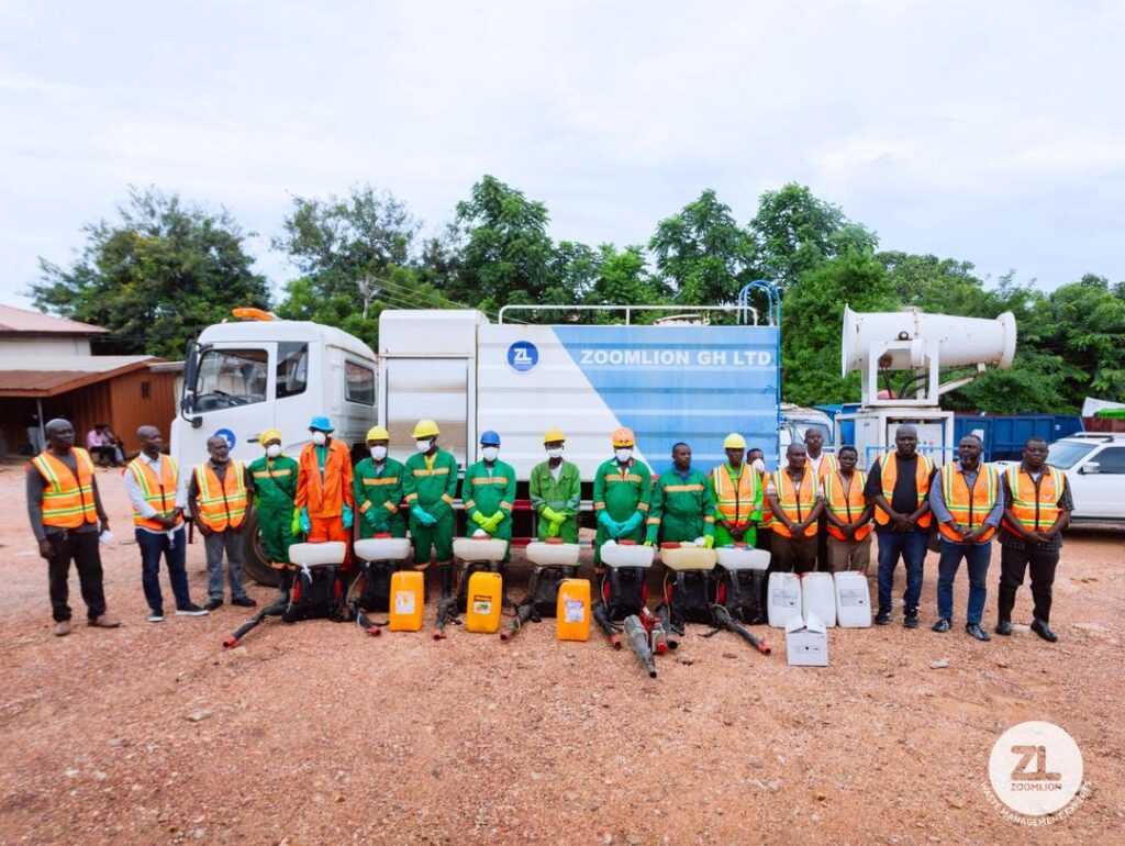 Zoomlion begins nationwide fumigation in Accra