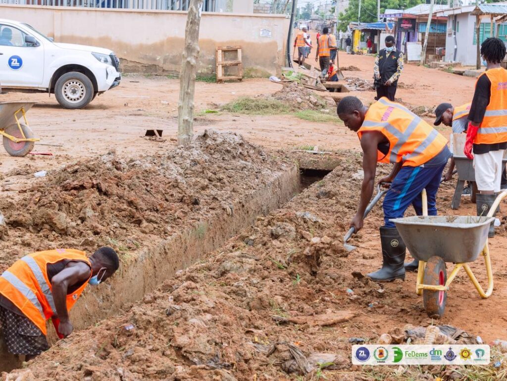 Zoomlion, NADMO, Dredge Masters target critical flood-prone Accra areas
