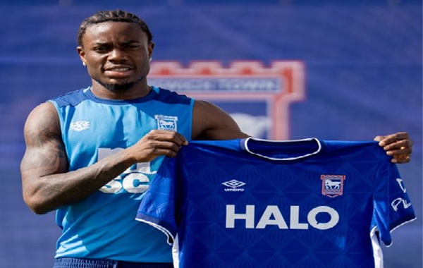 Abdul-Fatawu Issahaku signs 5-year deal with Ipswich Town