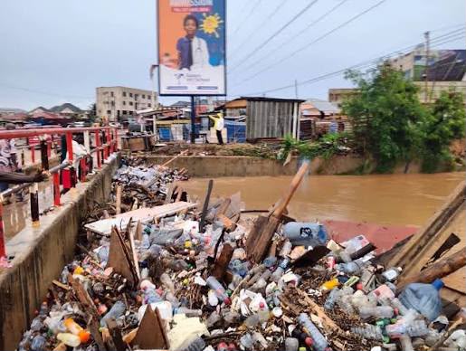 Nature against Nurture: How Ghana’s unsustainable habits are drowning Accra, one rainy season at a time