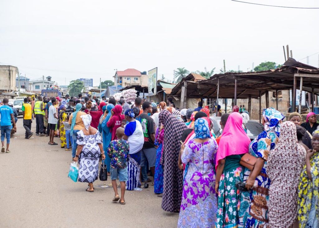 Alhaji Agongo donates millions of Cedis to flood victims