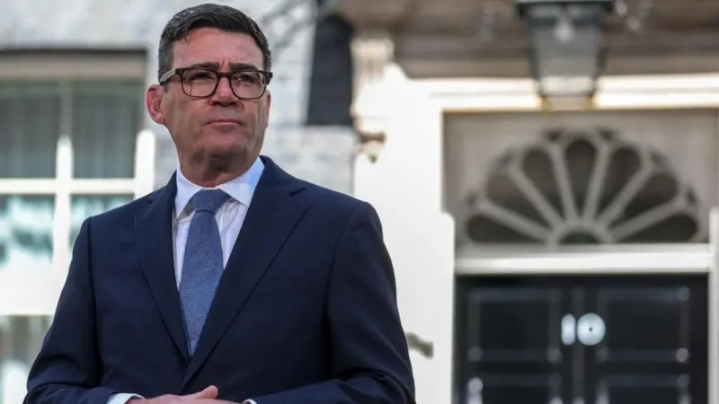 Andy Burnham becomes new UK PM
