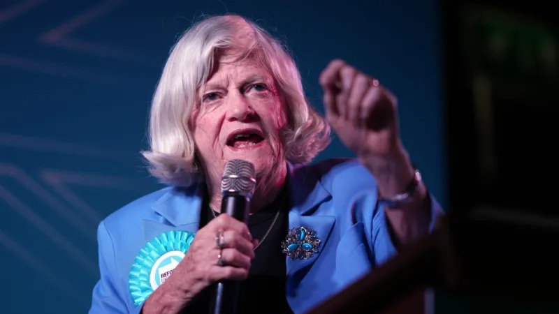 Ann Widdecombe was hit on head 21 times with hammer, prosecutors say