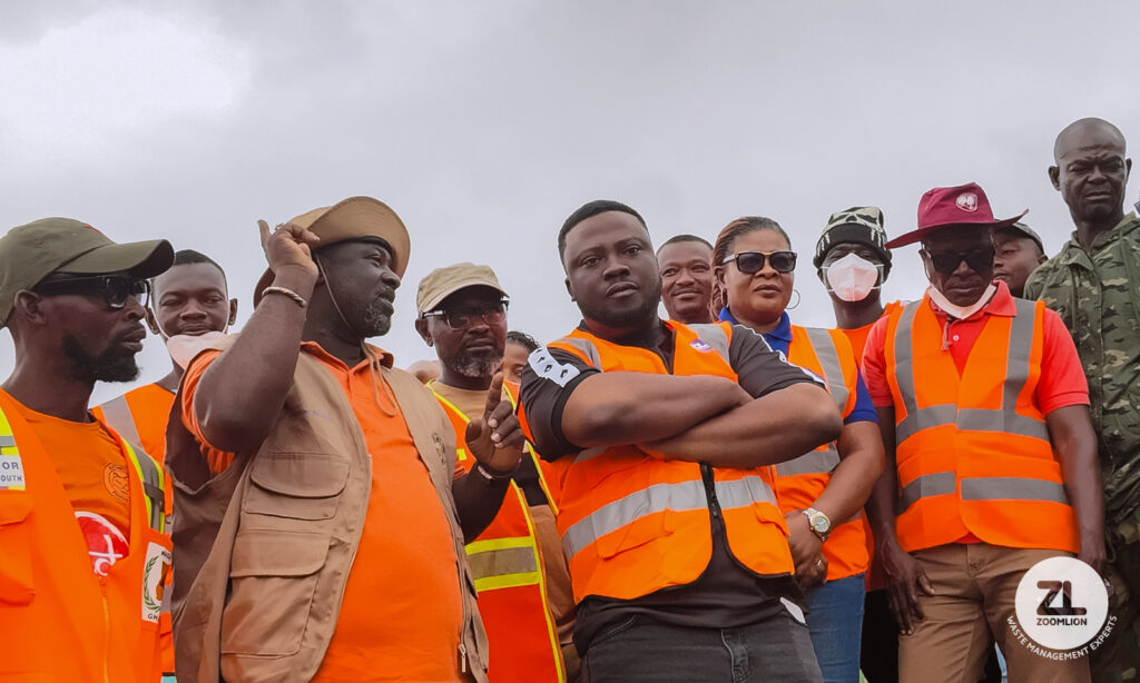 A/R Minister, Zoomlion launch sustained sanitation campaign in Ashanti