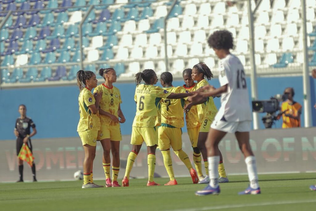 Black Queens beat Cape Verde 2-0 in WAFCON opener