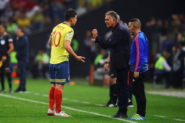 Carlos Queiroz faces former side as Ghana clash with Colombia in R. 32