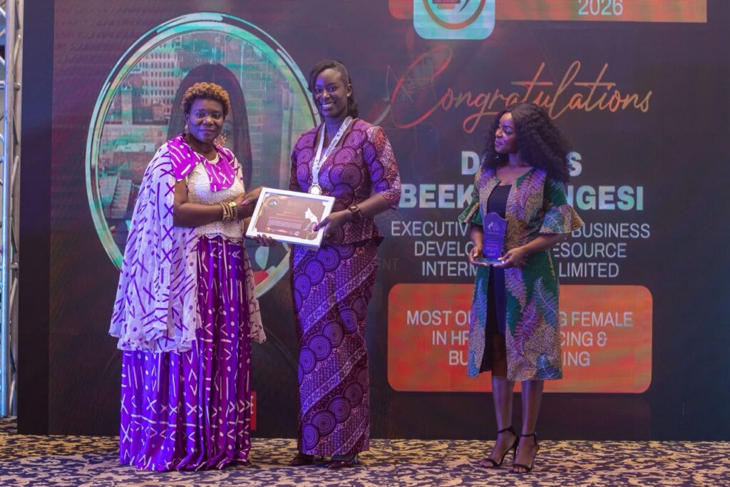 Dorcas Beeko Mangesi honoured for excellence in HR outsourcing at Feminine Ghana Achievement Awards