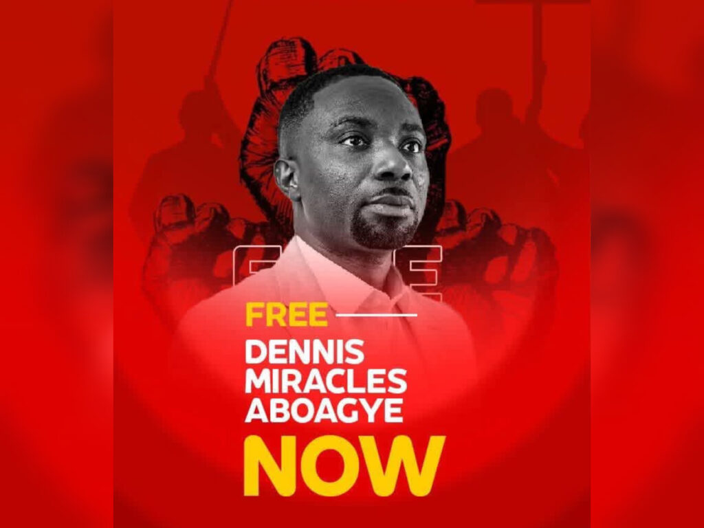 Dennis Miracles Aboagye granted GH¢50m bail; lawyers frustrated by timing